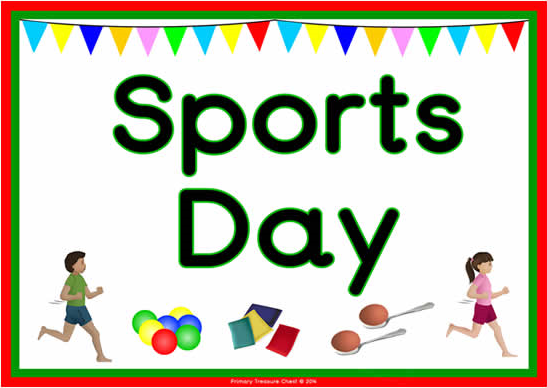 clipart for sports day - photo #13